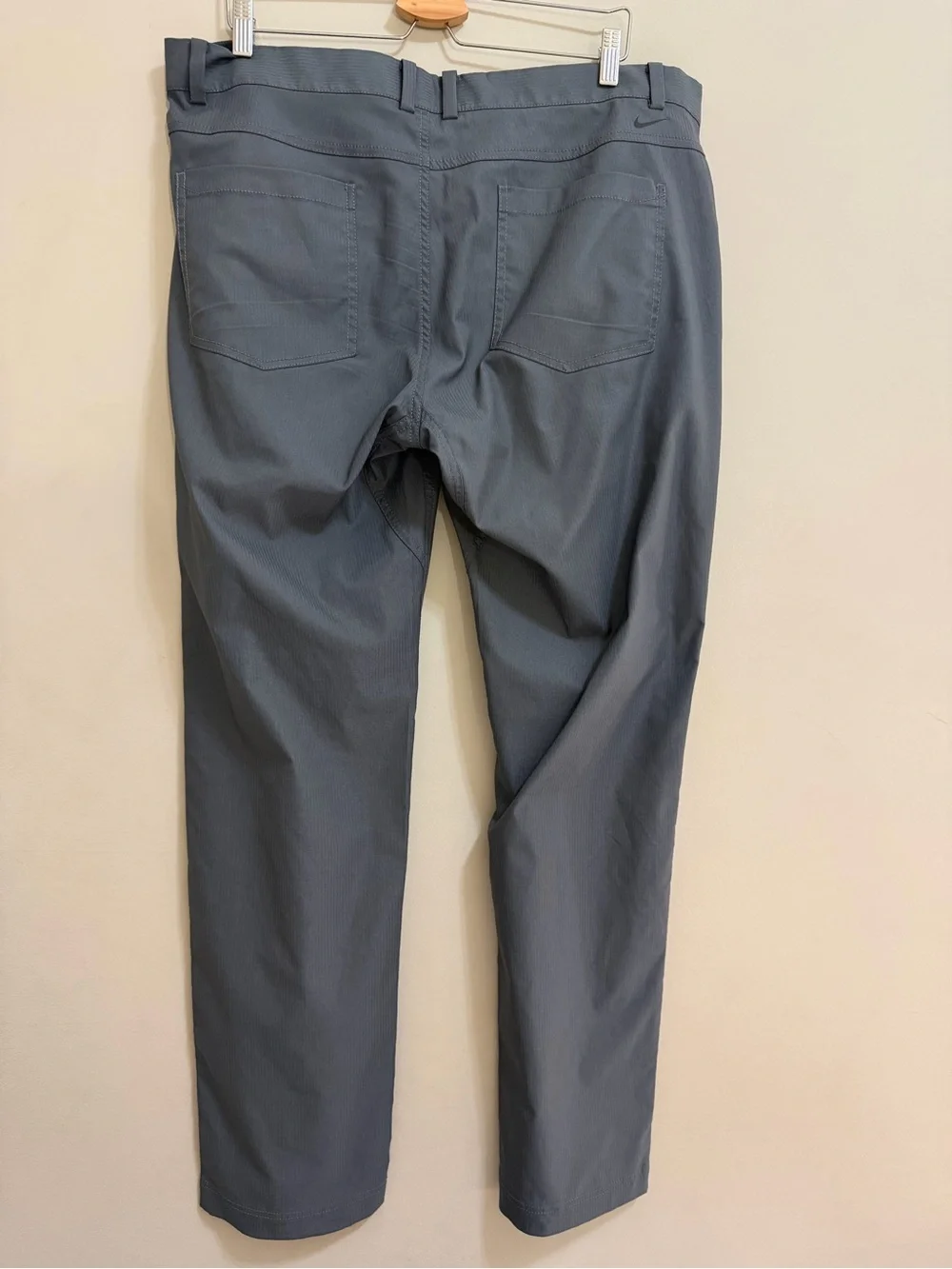 Nike Gray Golf Performance Pants - Picture 3 of 7